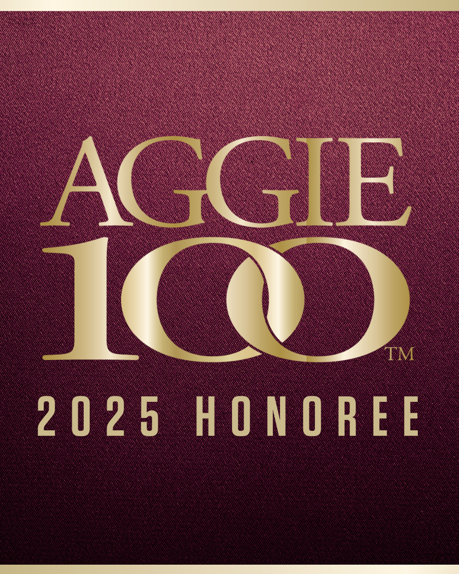Aggie 100 2025 Honoree