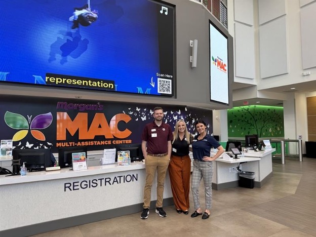Strive Employees attending an event