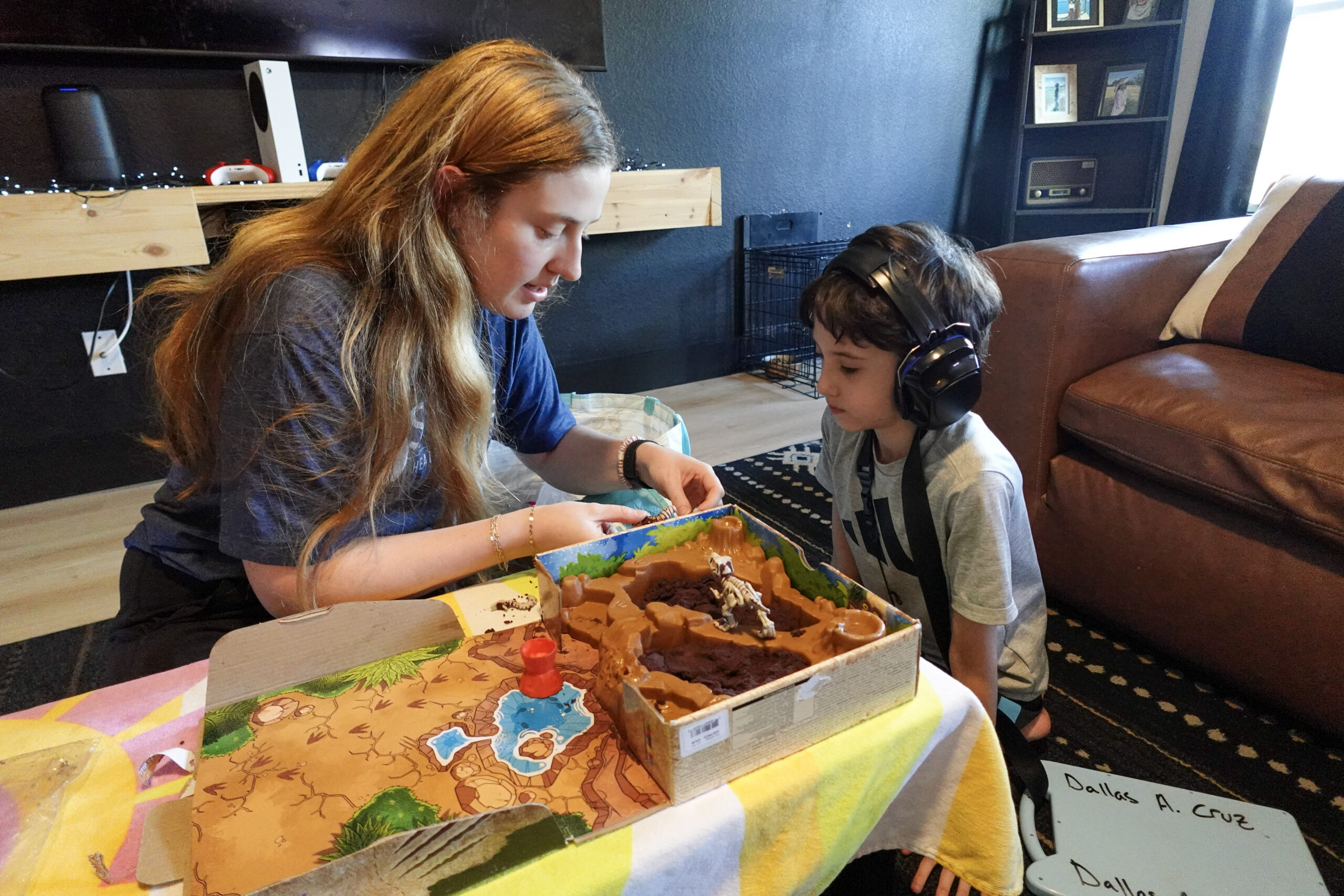 Occupational therapy session